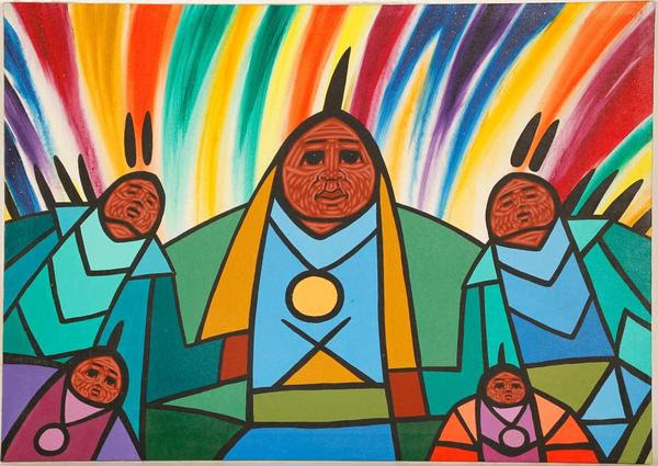 Jerry Whitehead: Examining The Work Of Vancouver’S Most Famous First Nations Artist